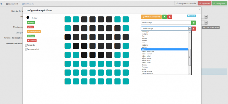 Configuration Dotti