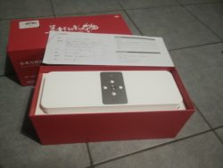 Original Xiaomi Mi Smart Network Speaker box opened