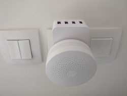 Dodocool 20W Chargeur Secteur 4 USB + prise universelle