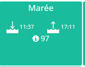 Marée