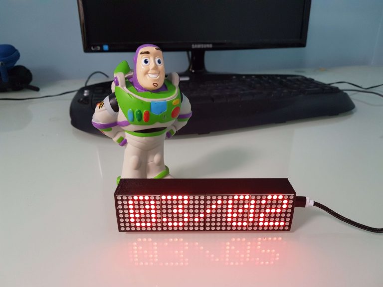 Smart Led Messenger