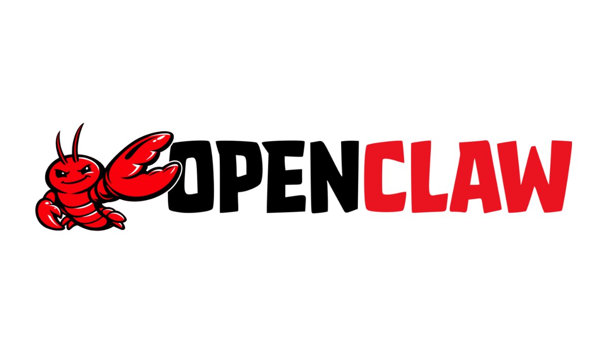 OpenClaw logo — agent IA domotique self-hosting — Lunarok domotique