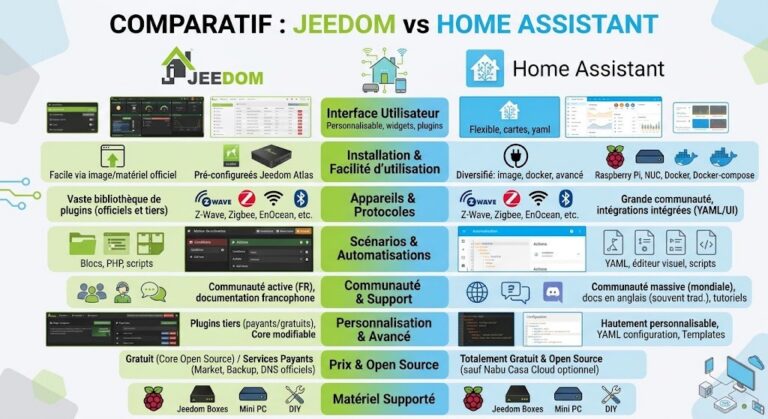 Migrer home assistant depuis Jeedom : le retour d'un developpeur de plugins